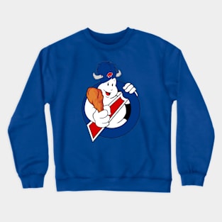 Buffalo Ghostbusters - Ready to BILL-ieve You! Crewneck Sweatshirt